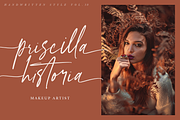 Teracotta - Handwritten Font, a Script Font by Megi Satyo Widodo (Thumbnail 7 of 18)