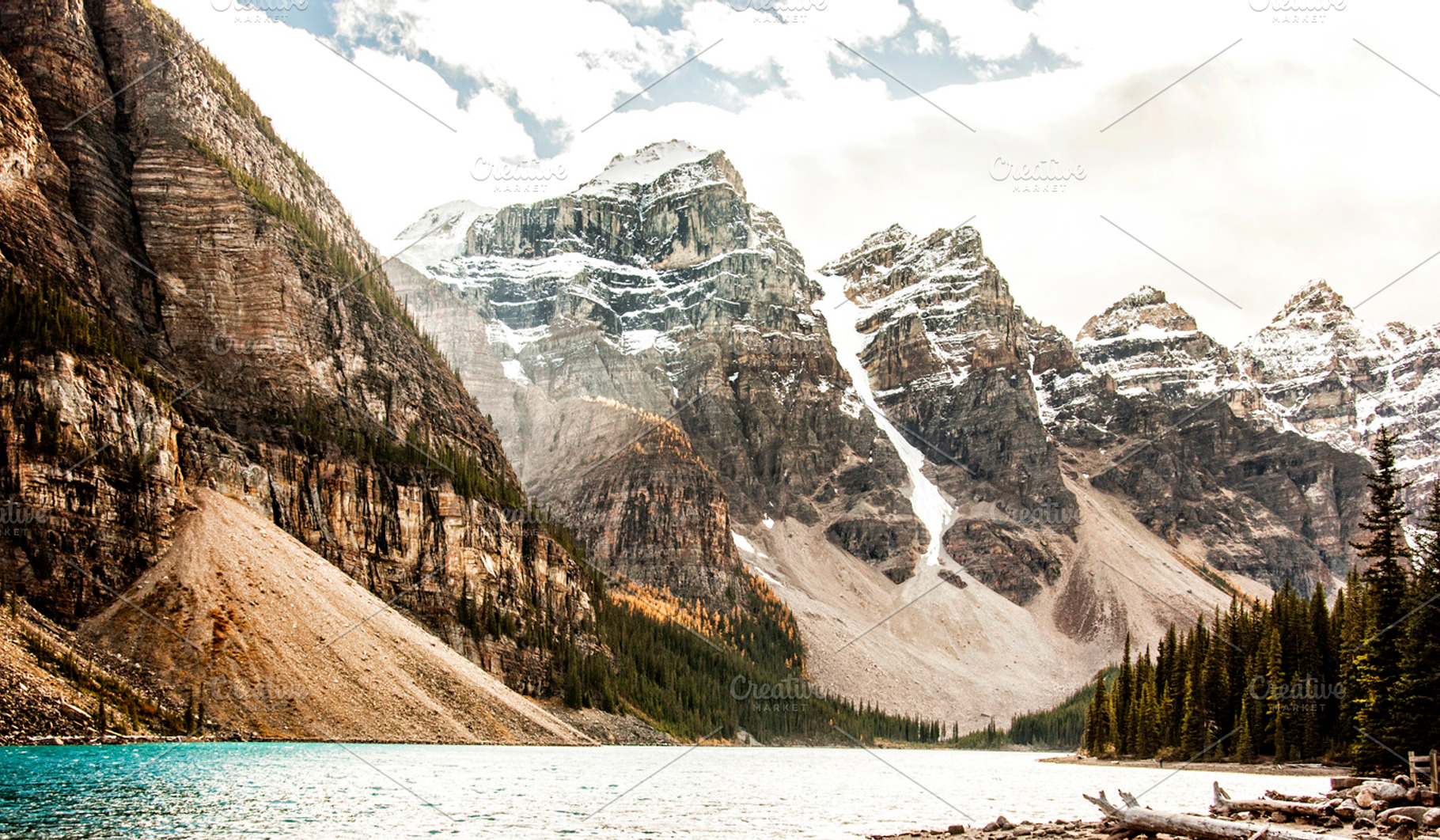Moraine Lake, Alberta, Canada, a Nature Photo by Crux Creative