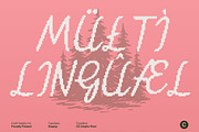 CS Greylin Pixel, a Script Font by Craft Supply Co. (Thumbnail 5 of 8)