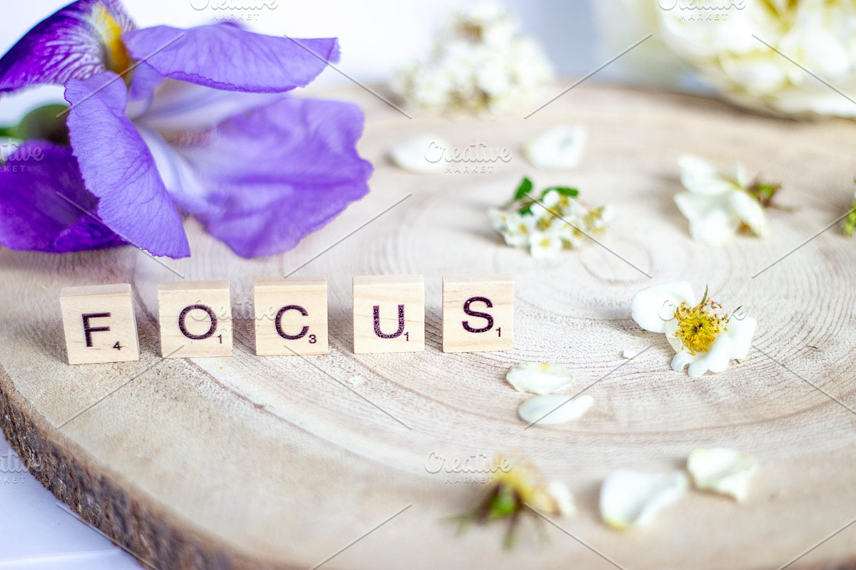 Purple Iris Styled Stock Collection, a Photo by Chalking Up Stock (Photo 15 of 19)