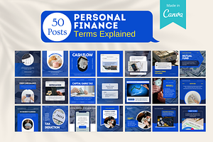 Personal Finance - Canva Templates