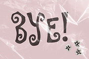 Ramblestruck Bouncy Display Font, a Handwritten Font by The October Creative (Thumbnail 8 of 8)