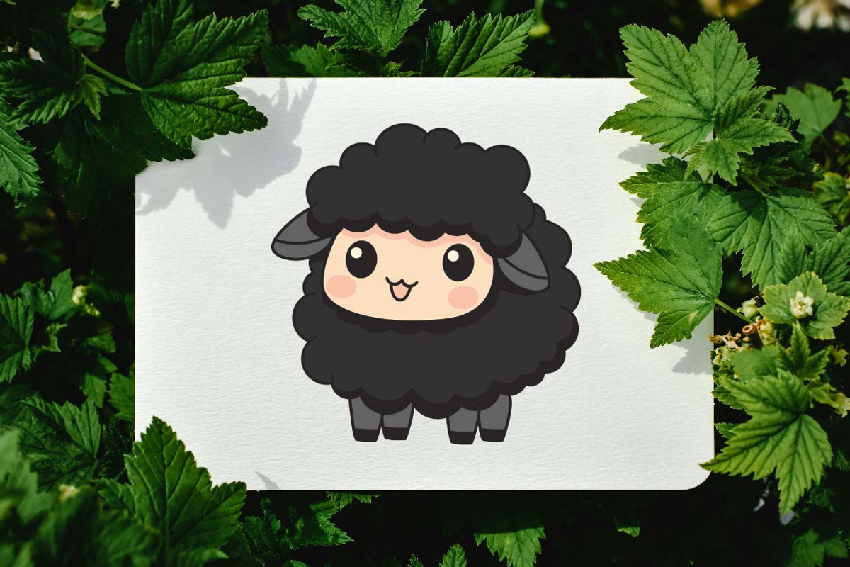 20 Cute Sheep Lamb Farm Character, an Animal Illustration by jongcreative (Photo 3 of 7)