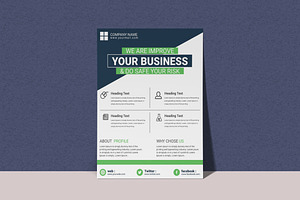 Business Promotional Flyer Template, a Flyer Template by BrandlyTemplate