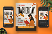World Teacher's Day Event Flyer, a Flyer Template by Annora Studio (Thumbnail 3 of 4)
