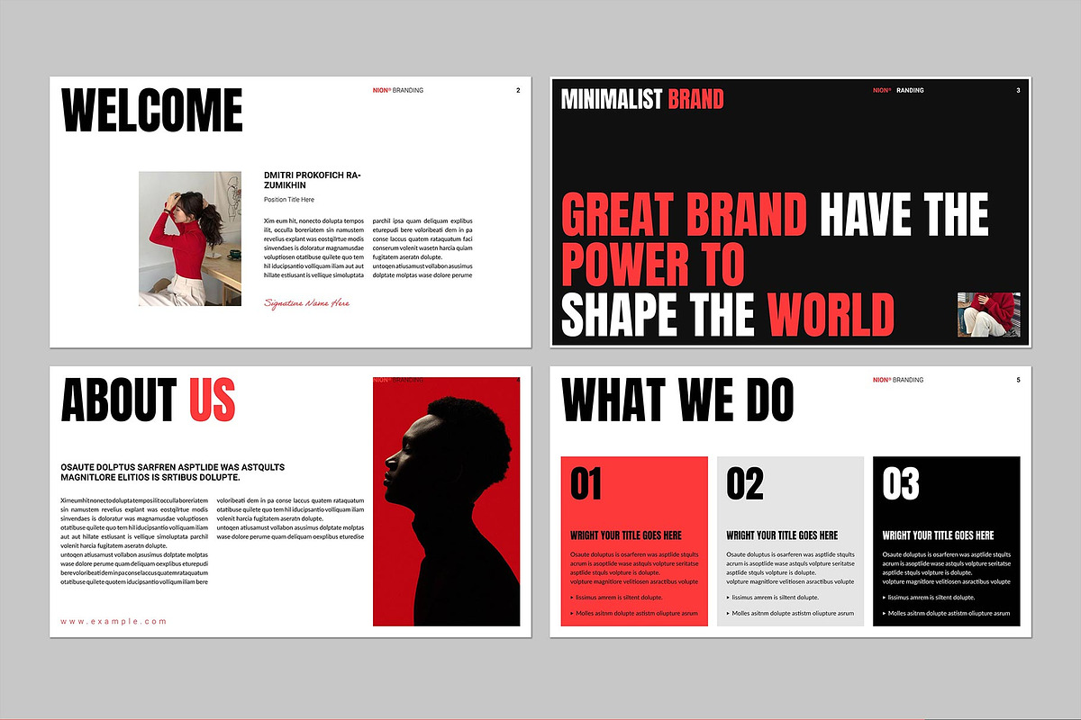 Pitch Deck Presentation Template, a Presentation Template by ElvinPrint (Photo 4 of 8)