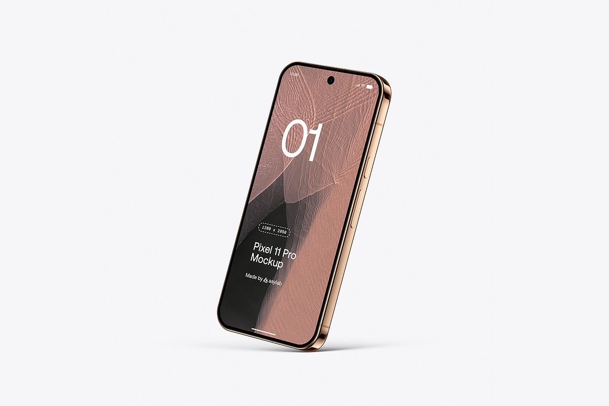 Google Pixel 11 Pro Mockups, an Android Mockup by Asylab (Photo 48 of 62)