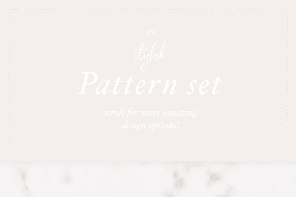 70 Stylish Luxury Patterns, a Texture Graphic by Laras Wonderland (Photo 3 of 7)