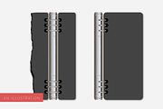 Realistic Notebook Spine & Binders, an Object Graphic by 3PointsCreative (Thumbnail 4 of 6)