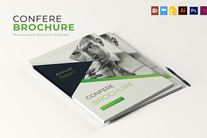 Confere Brochure Template