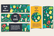 Back to school doodles MIX&MATCH, an Education Illustration by LaKu (Thumbnail 3 of 4)