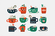 Sweet Christmas Illustration Pack, a Food Illustration by lilyshop (Thumbnail 2 of 2)