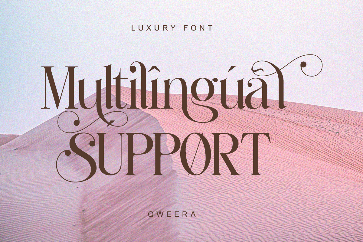 Acayura - Modern Elegant Luxury, a Serif Font by Qweera Studio (Photo 12 of 12)