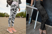 100 Leggings Mock-Up #20, a Bottom Mockup by Freeman Studio (Thumbnail 26 of 58)