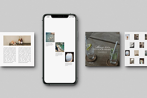 Luxury Social Media Templates Pt. 3