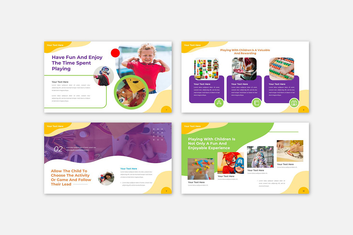 Kinder Zone Children Education PPT, a Presentation Template by Robs Daily Design (Photo 9 of 20)