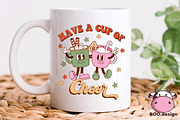 Retro Christmas Design Bundle, an Object Graphic by Boodesign (Thumbnail 5 of 7)