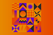 Abstract Seamless Patterns Shapes, a Pattern Graphic by Neo Geo (Thumbnail 3 of 12)
