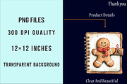 Cozy Christmas Planner Clipart, an Illustration by SinaCreation (Thumbnail 6 of 7)
