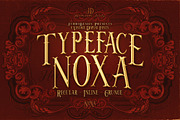Noxa - Display Font, a Serif Font by JumboDesign (Thumbnail 1 of 6)
