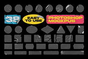 Peeled Paper Stickers, a Product Mockup by FLYERWRK (Thumbnail 3 of 13)