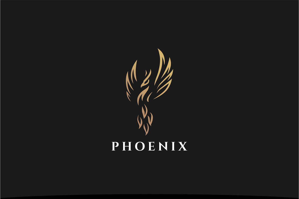 Phoenix Logo, a Branding & Logo Template by Metrolinevision (Photo 2 of 2)