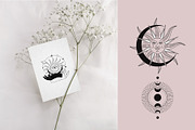 Celestial collection, a Decorative Illustration by Merfin (Thumbnail 3 of 14)