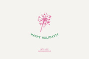 CHRISTMAS ESSENTIALS - whimsical set, an Object Graphic by alenaganzhela (Thumbnail 10 of 10)