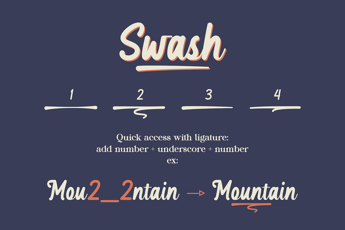 Mephist Garilos | Muscular Script, a Script Font by Lemonthe (Photo 4 of 5)