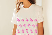 Hand Drawn Floral Pattern Set, a Pattern Graphic by Design Unique (Thumbnail 2 of 11)