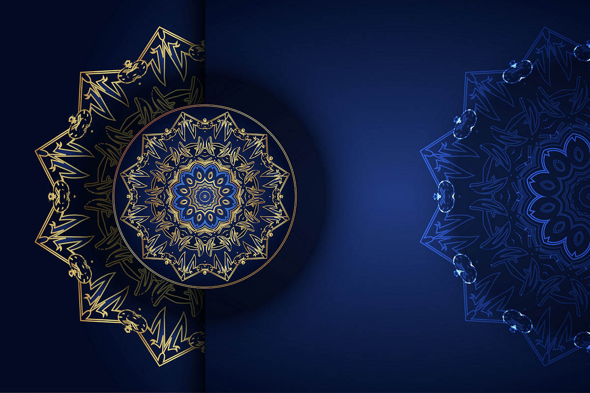 Mandala Luxury Ethnic Vector Bundle, a Background Graphic by NJ Himel (Photo 82 of 93)