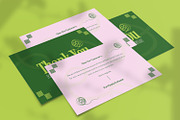 Knitwear Greeting - Thank You Card, a Card Template by VUNIRA (Thumbnail 2 of 3)