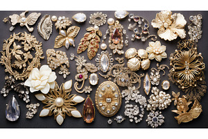 trend fashion ornament background ai, a Beauty & Fashion Photo by pikepicture