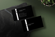 Minimal Business Card Template, a Business Card Template by Saman Osama (Thumbnail 3 of 3)