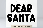 Dear Santa, a Script Font by FreshTypeINK (Thumbnail 1 of 7)