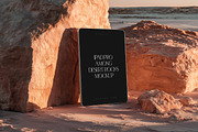 iPad Pro Among Rocks Mockup Set, an iPad Mockup by creatsy5 (Thumbnail 8 of 10)