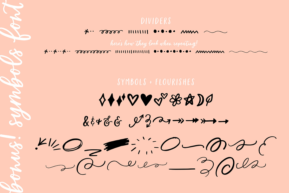 Homebody | Calligraphy Script Font preview 4