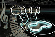 TV Studio Entertainment Set 1, an Architecture 3D Model by akerStudio (Thumbnail 12 of 26)