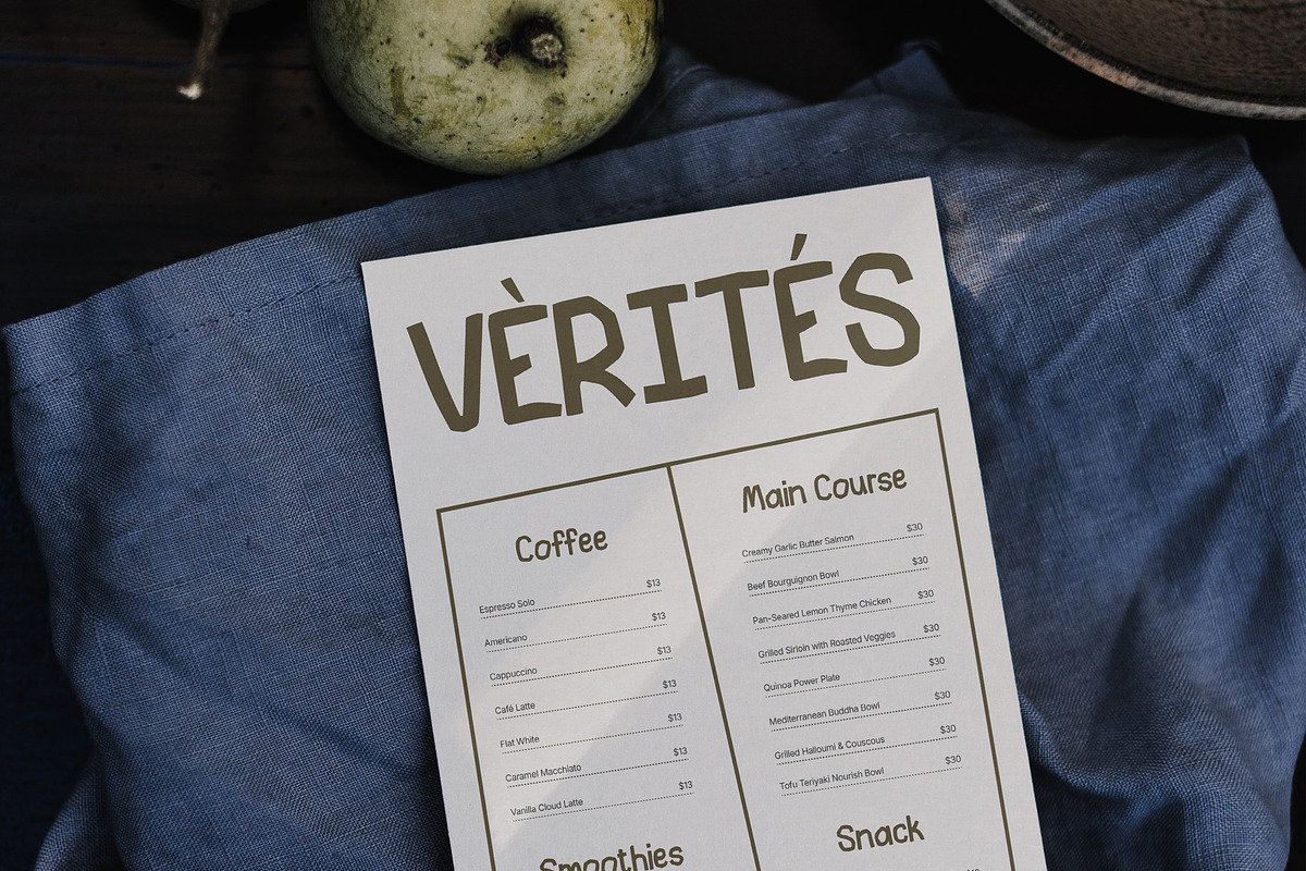 Paper Stitch - Hand Drawn Font, a Handwritten Font by Youthlabs Studio (Photo 11 of 15)