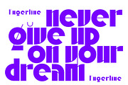 Fugerline, a Sans Serif Font by Ardyanatypes (Thumbnail 6 of 12)