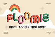 Floomie – Kids Handwriting Font, a Handwritten Font by Brand_Hero (Thumbnail 1 of 10)