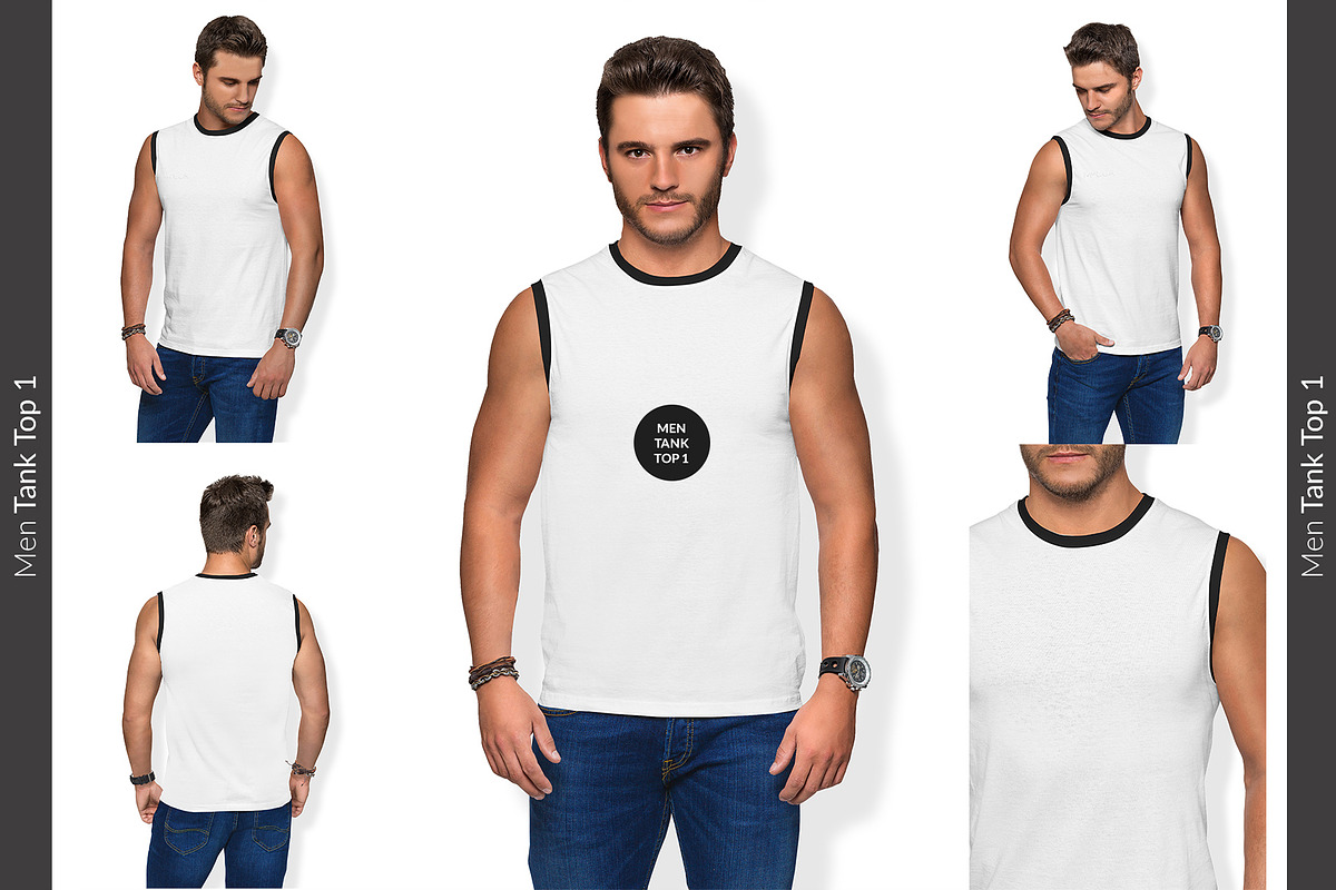 TANK TOP BUNDLE 20x Mock-ups + DEMO, a Books & Magazine Mockup by Apparel_Mockups (Photo 10 of 28)