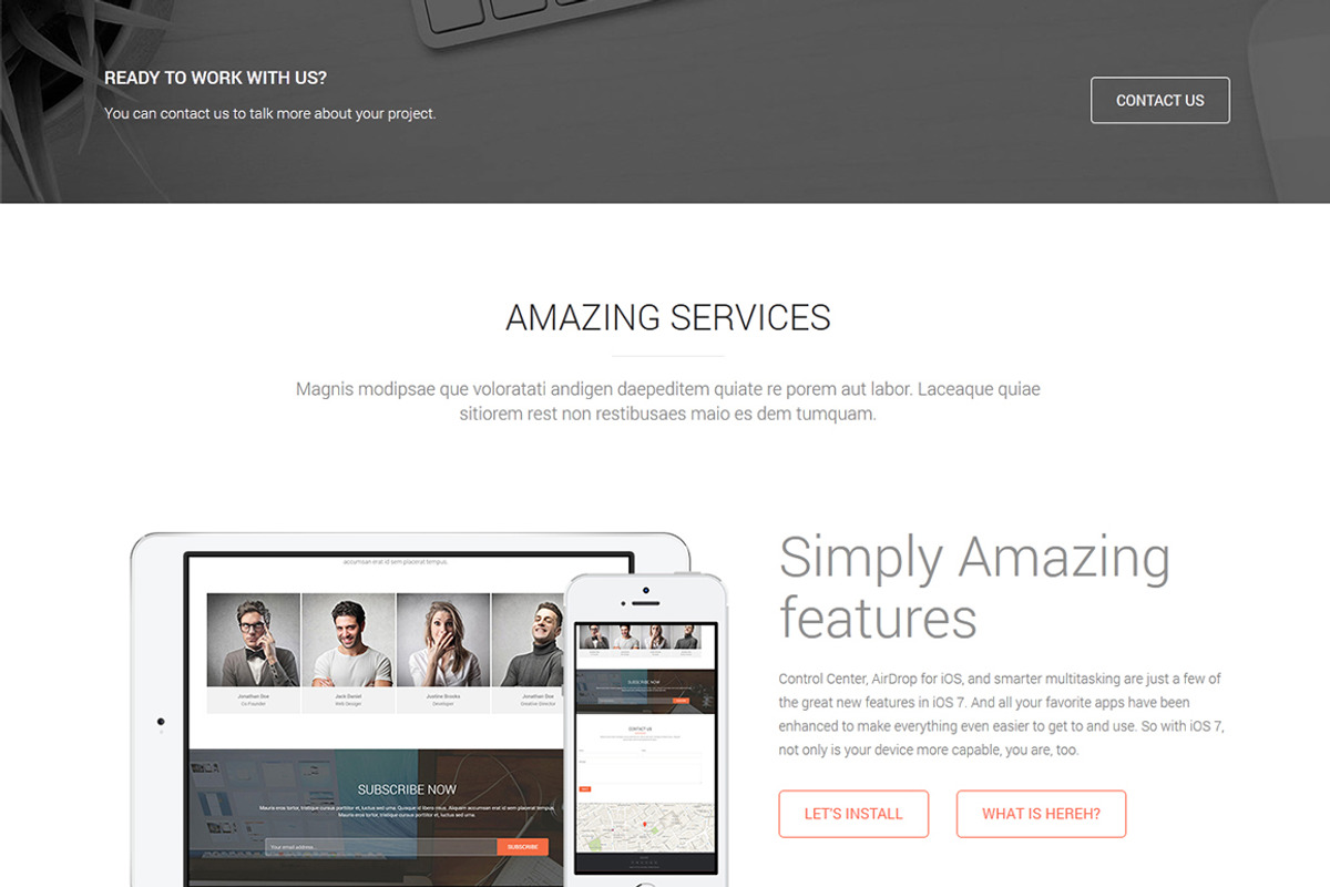 Clarix - Creative Agency WP Theme, a WordPress Template by clasexchange (Photo 4 of 4)