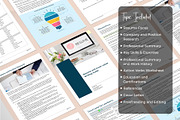 ATS resume, word resume, google docs, a Resume Template by Design_Xlab (Thumbnail 8 of 10)