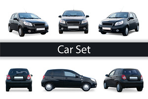 City Car Set 360 Angles View, a Transportation Photo by Plaid4You