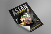 Asian Noodle Flyer, a Flyer Template by monogrph (Thumbnail 3 of 4)