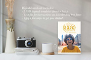 Laurel Graduation Announce G101, an Invitation Template by Studio Forty Design (Thumbnail 4 of 5)