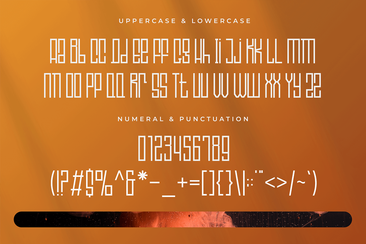 Grandoria - Modern Deco Font, a Sans Serif Font by overlaytemplates (Photo 4 of 5)