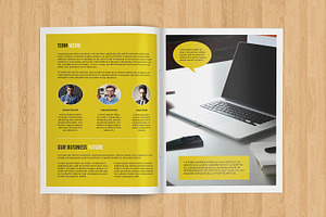 Corporate Business Brochure -V522