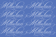 Mellintina Calligraphy, a Script Font by IM Studio (Thumbnail 6 of 6)